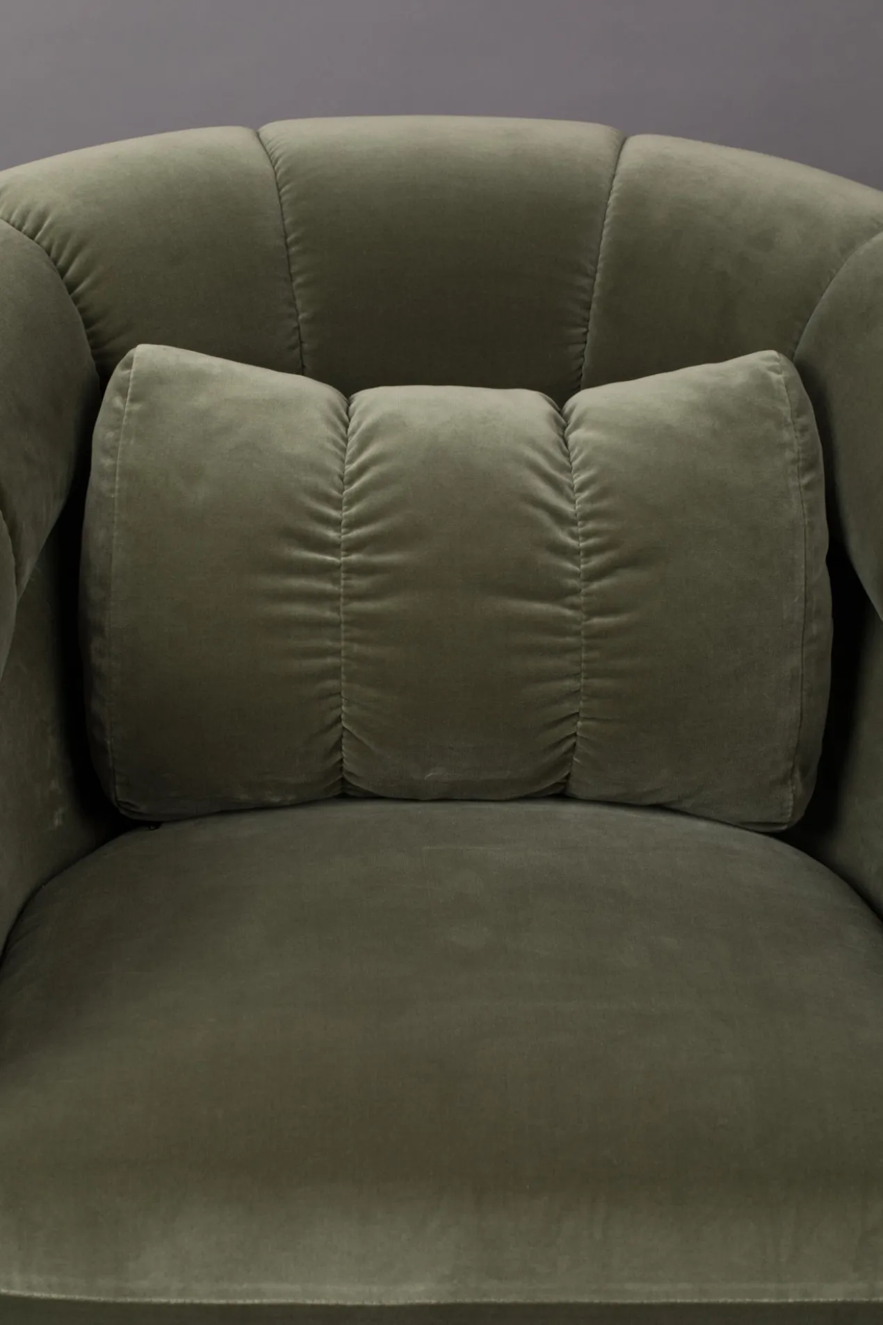 Dutchbone fauteuil Member Olive