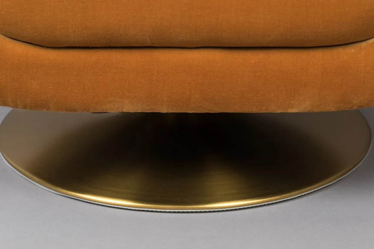 Dutchbone fauteuil Member Whiskey