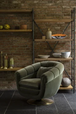 Dutchbone fauteuil Member Whiskey