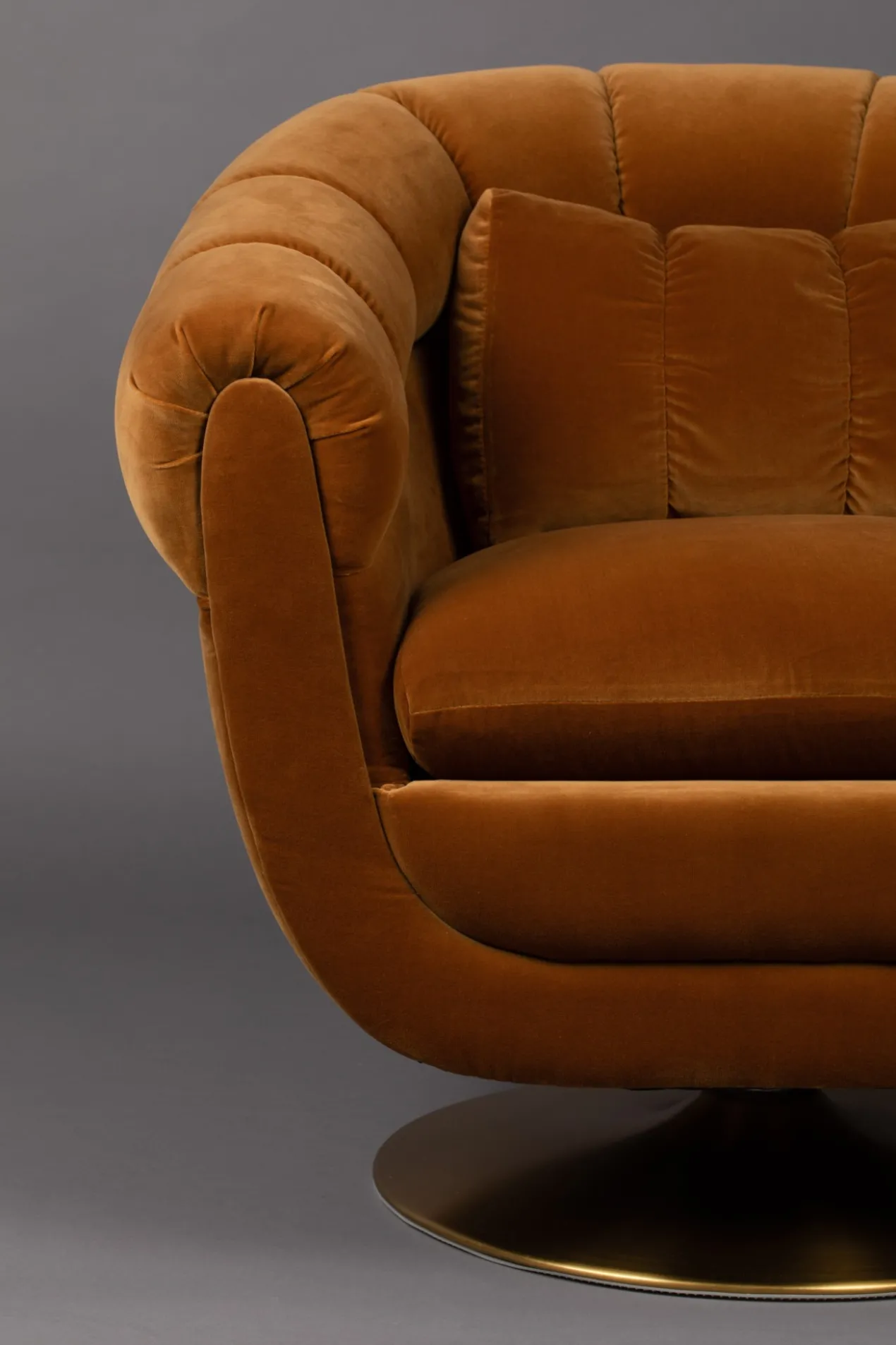 Dutchbone fauteuil Member Whiskey