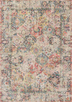Ecorugs vloerkleed Bakhtiari multicolor 240x340 cm