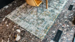 Ecorugs vloerkleed Bakhtiari groen 280x390 cm