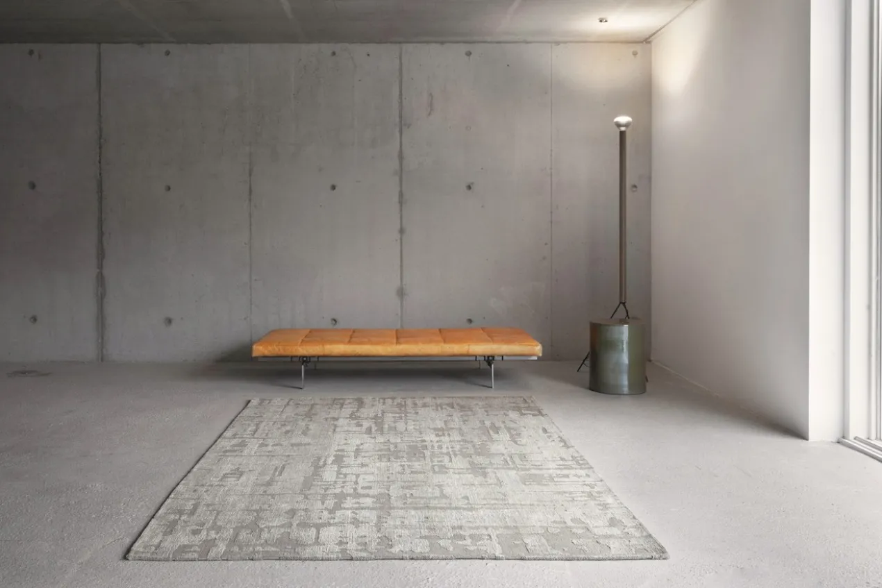 Ecorugs vloerkleed Baobab beige 80x250 cm