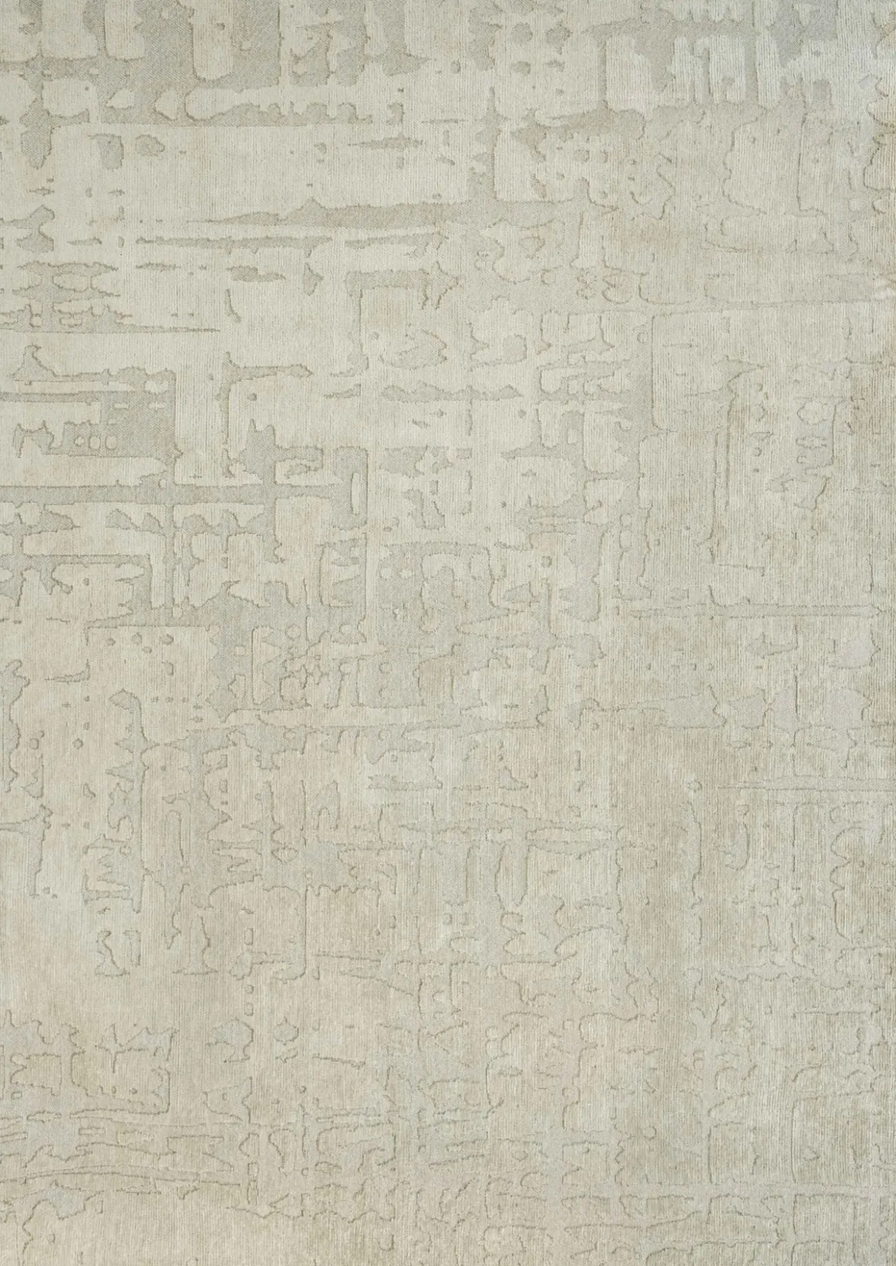 Ecorugs vloerkleed Baobab beige 140x200 cm