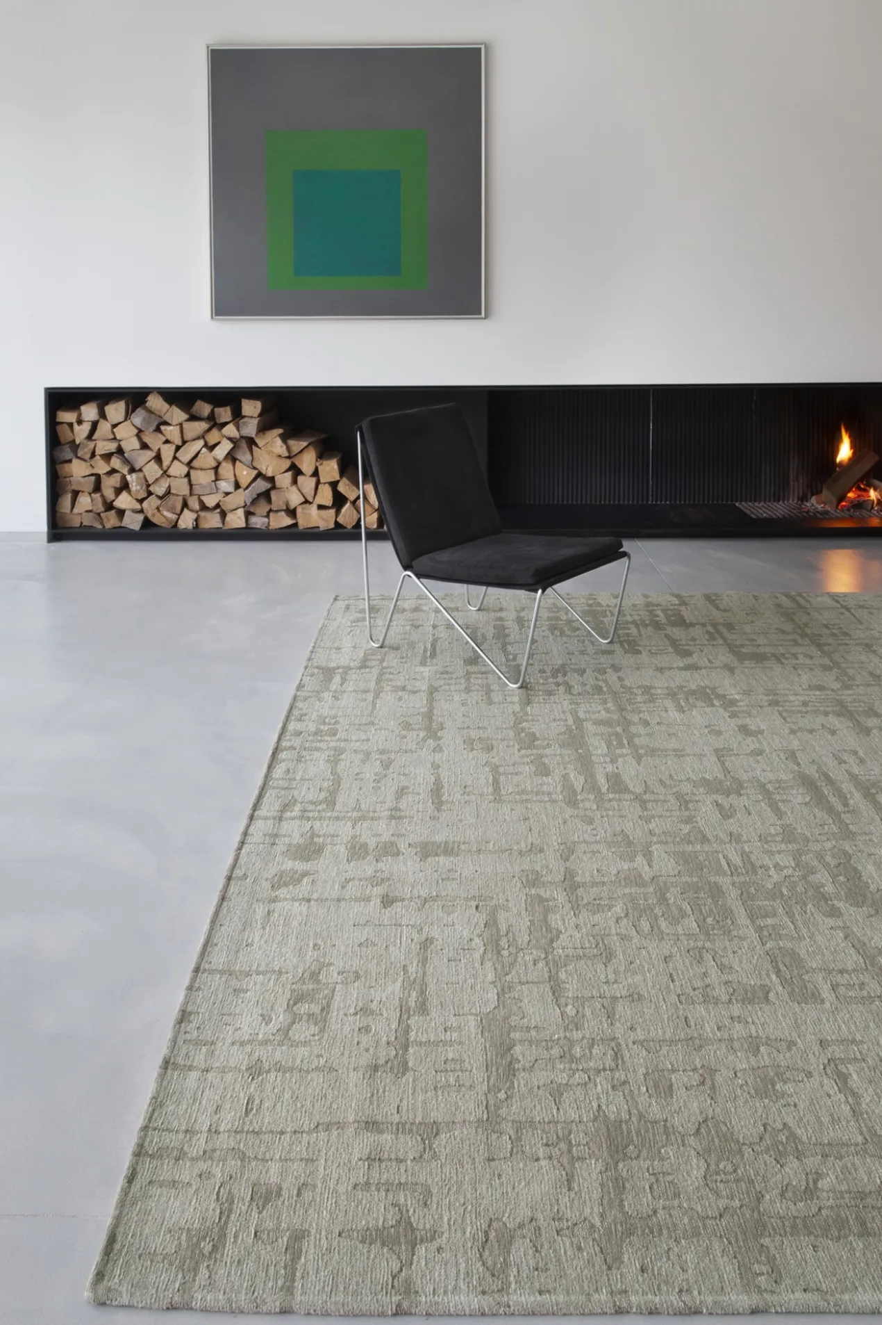 Ecorugs vloerkleed Baobab beige 140x200 cm