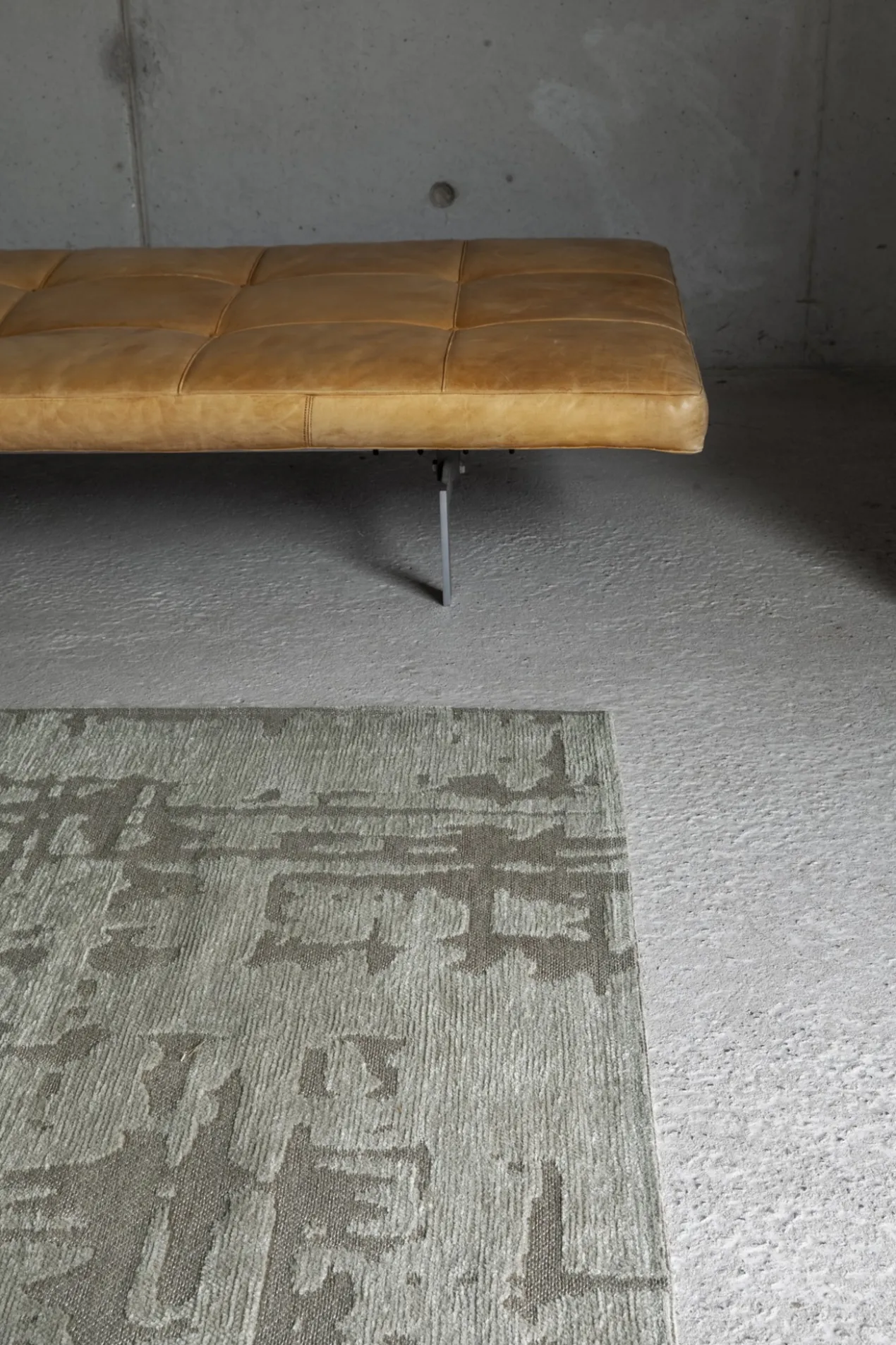 Ecorugs vloerkleed Baobab beige 140x200 cm