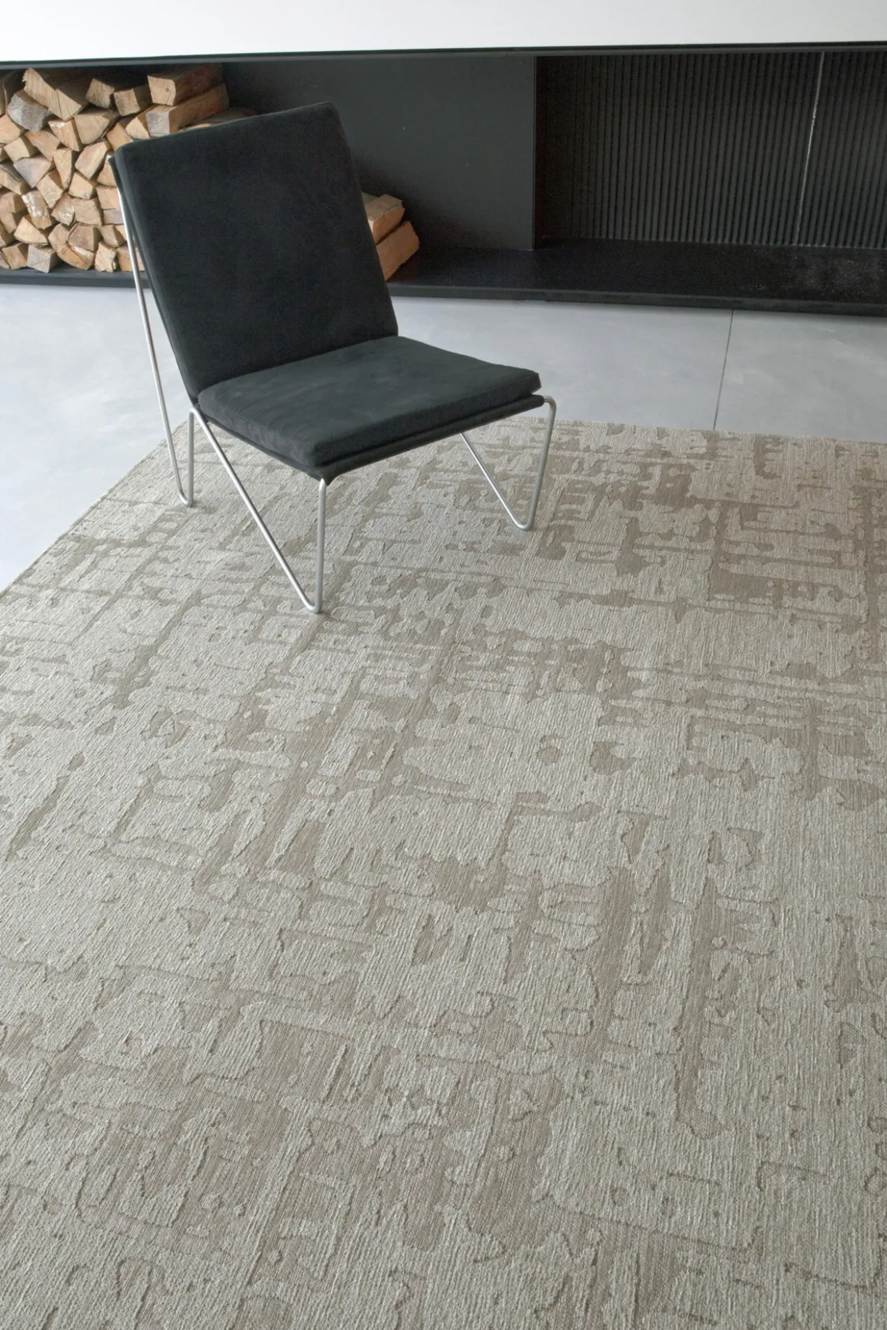 Ecorugs vloerkleed Baobab beige ∅ 240 cm