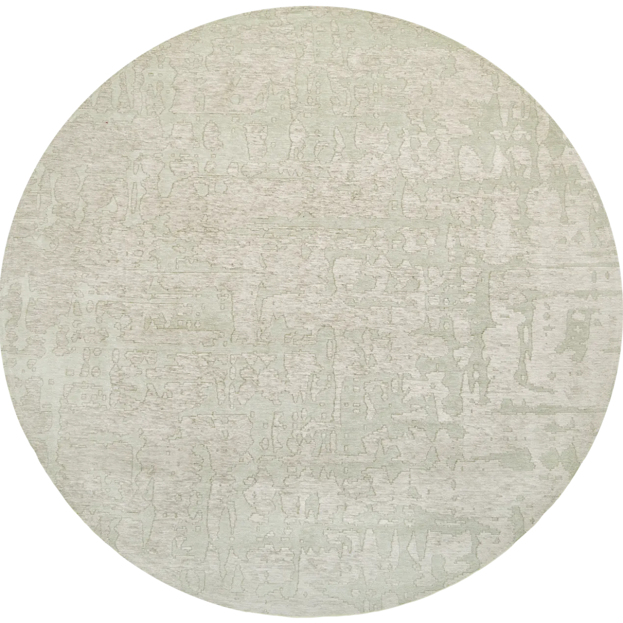 Ecorugs vloerkleed Baobab beige ∅ 240 cm