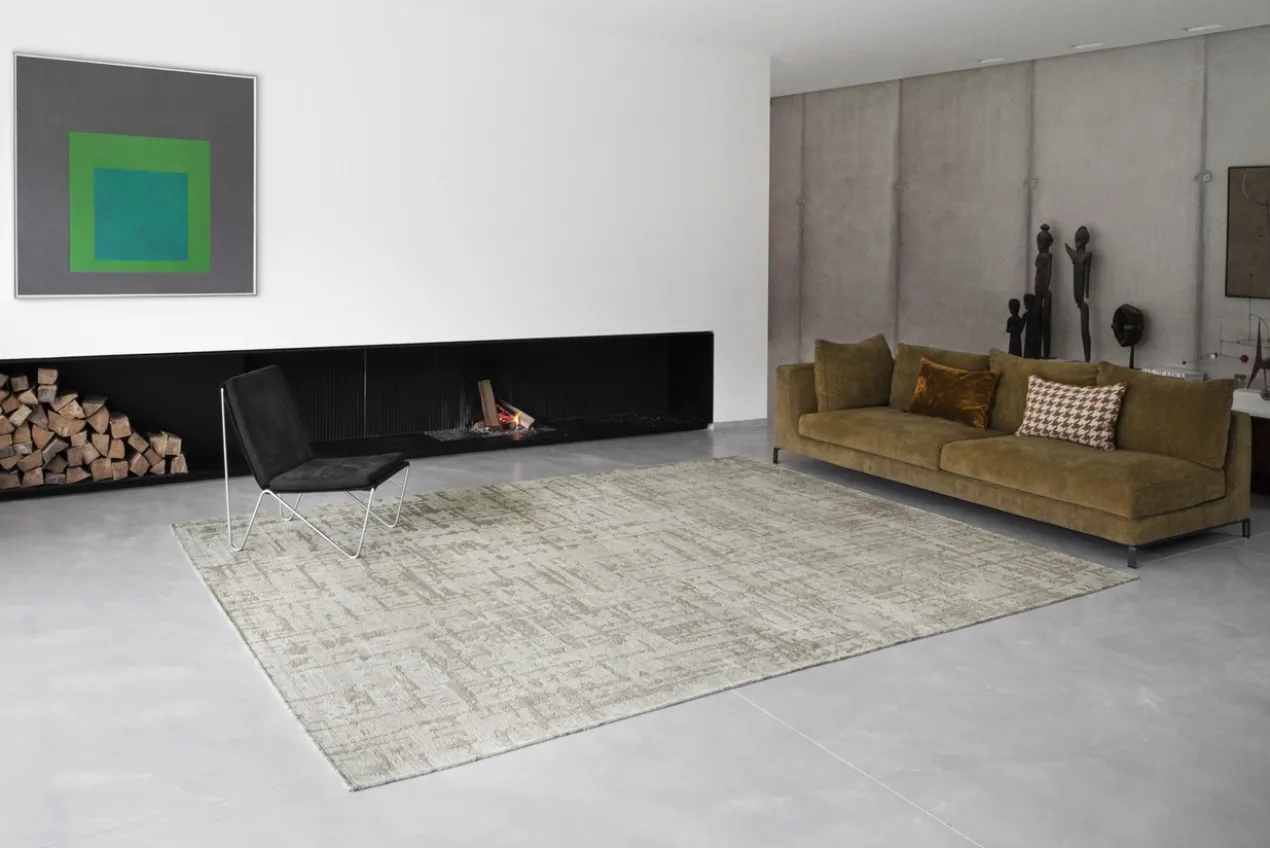 Ecorugs vloerkleed Baobab beige ∅ 240 cm