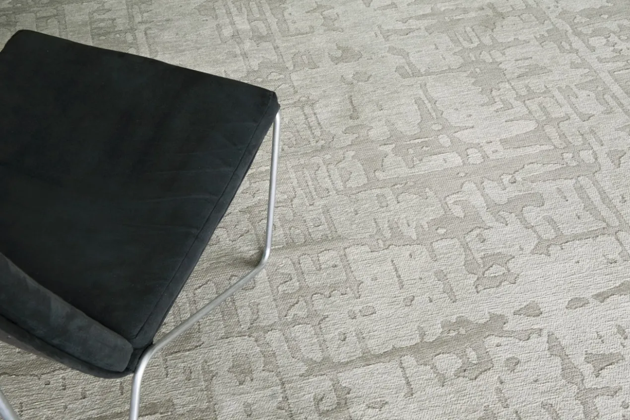 Ecorugs vloerkleed Baobab beige ∅ 240 cm