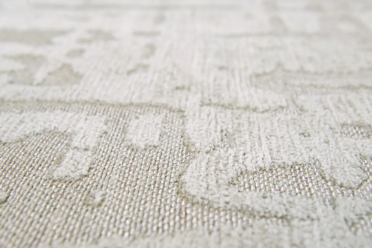 Ecorugs vloerkleed Baobab beige ∅ 240 cm