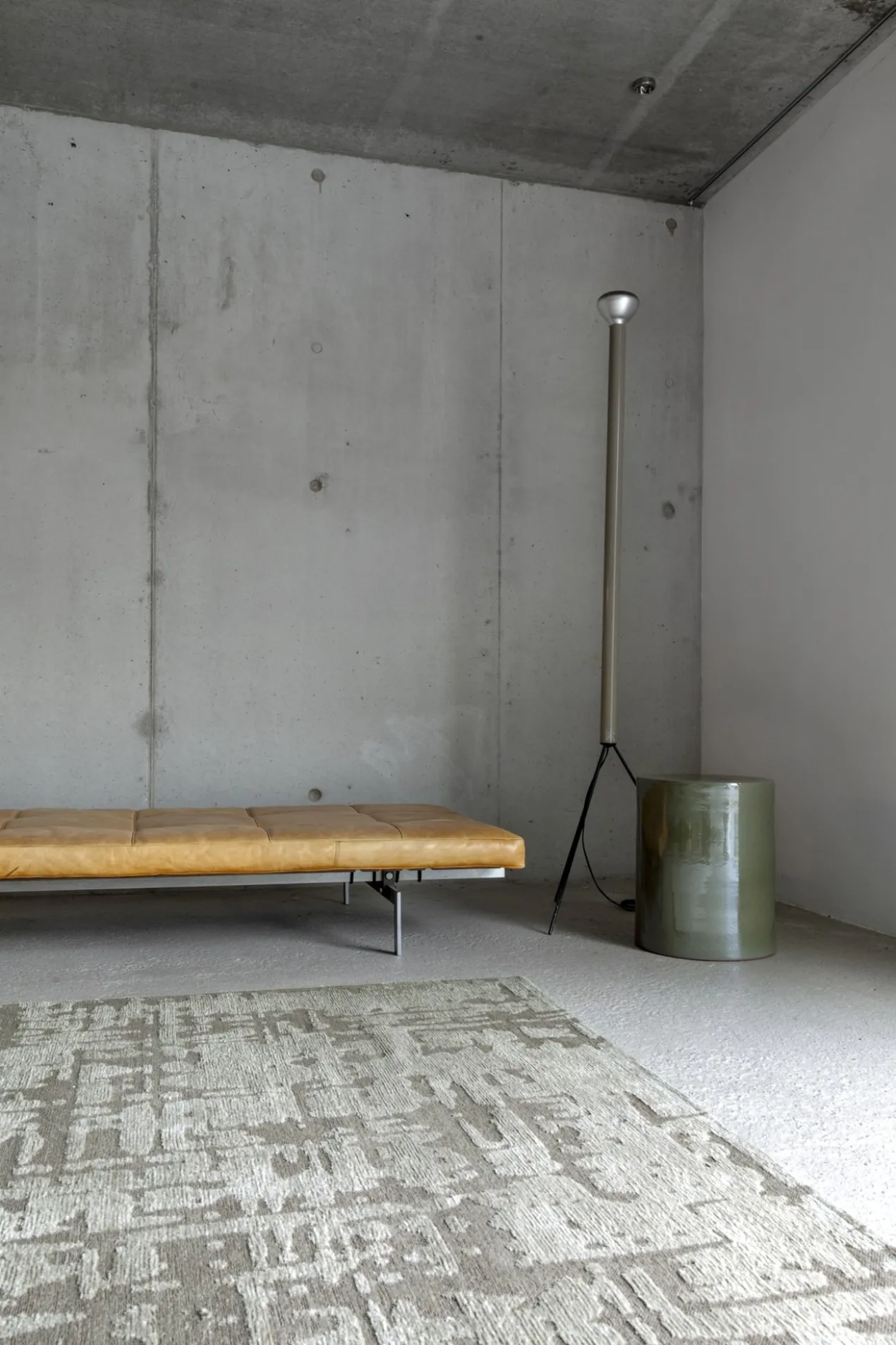 Ecorugs vloerkleed Baobab beige 280x390 cm