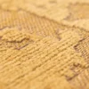 Ecorugs vloerkleed Baobab goud ∅ 240 cm