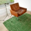 Ecorugs vloerkleed Baobab groen 280x390 cm