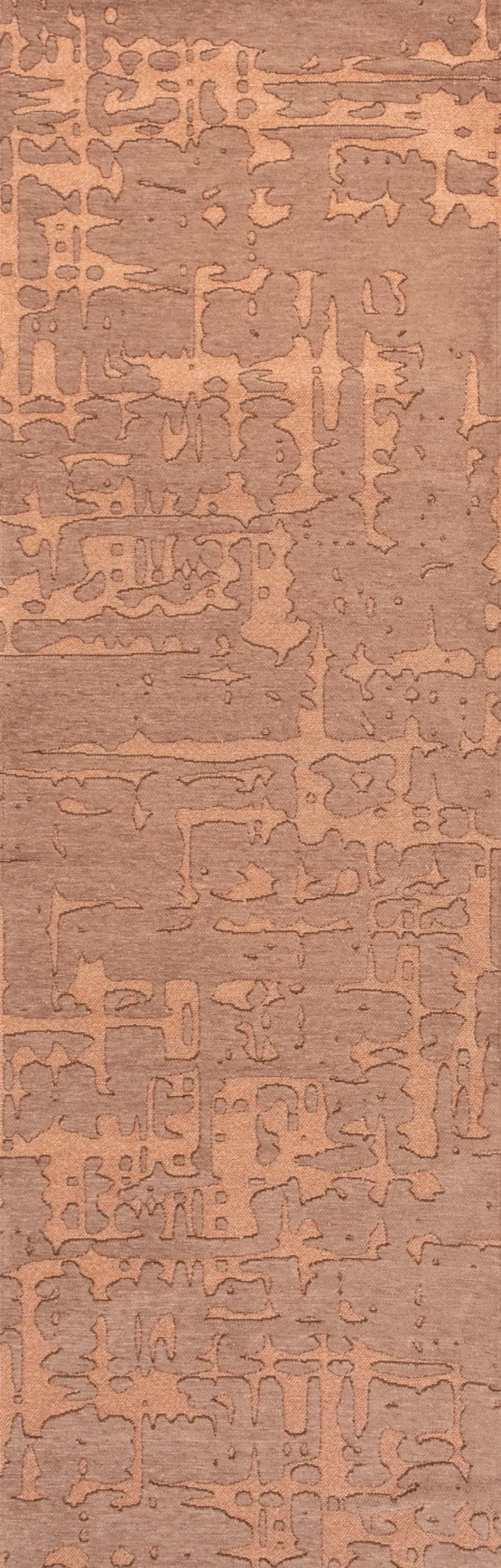Ecorugs vloerkleed Baobab koper 80x250 cm