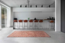 Ecorugs vloerkleed Baobab koper 80x250 cm