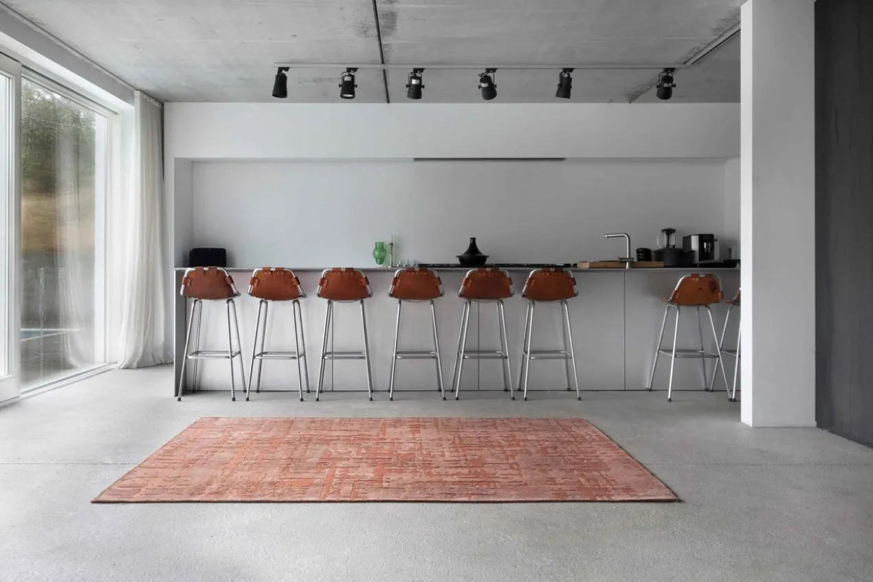 Ecorugs vloerkleed Baobab koper 200x280 cm