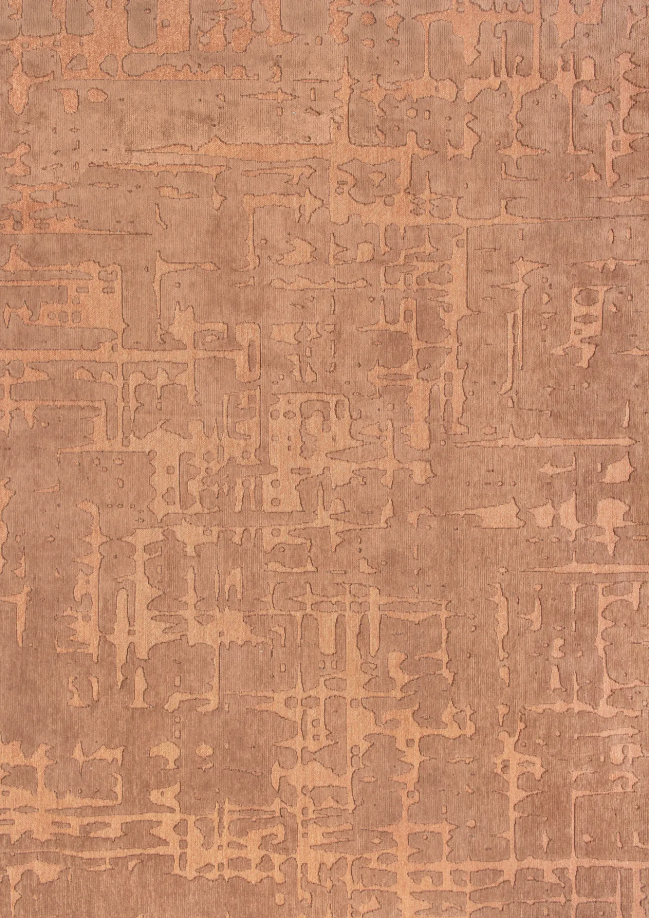 Ecorugs vloerkleed Baobab koper 200x280 cm