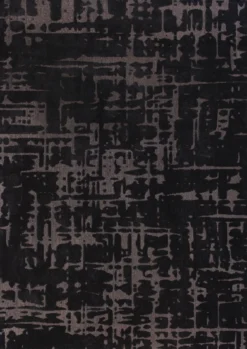 Ecorugs vloerkleed Baobab zwart 200x280 cm