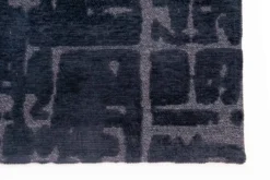 Ecorugs vloerkleed Baobab zwart ∅ 240 cm