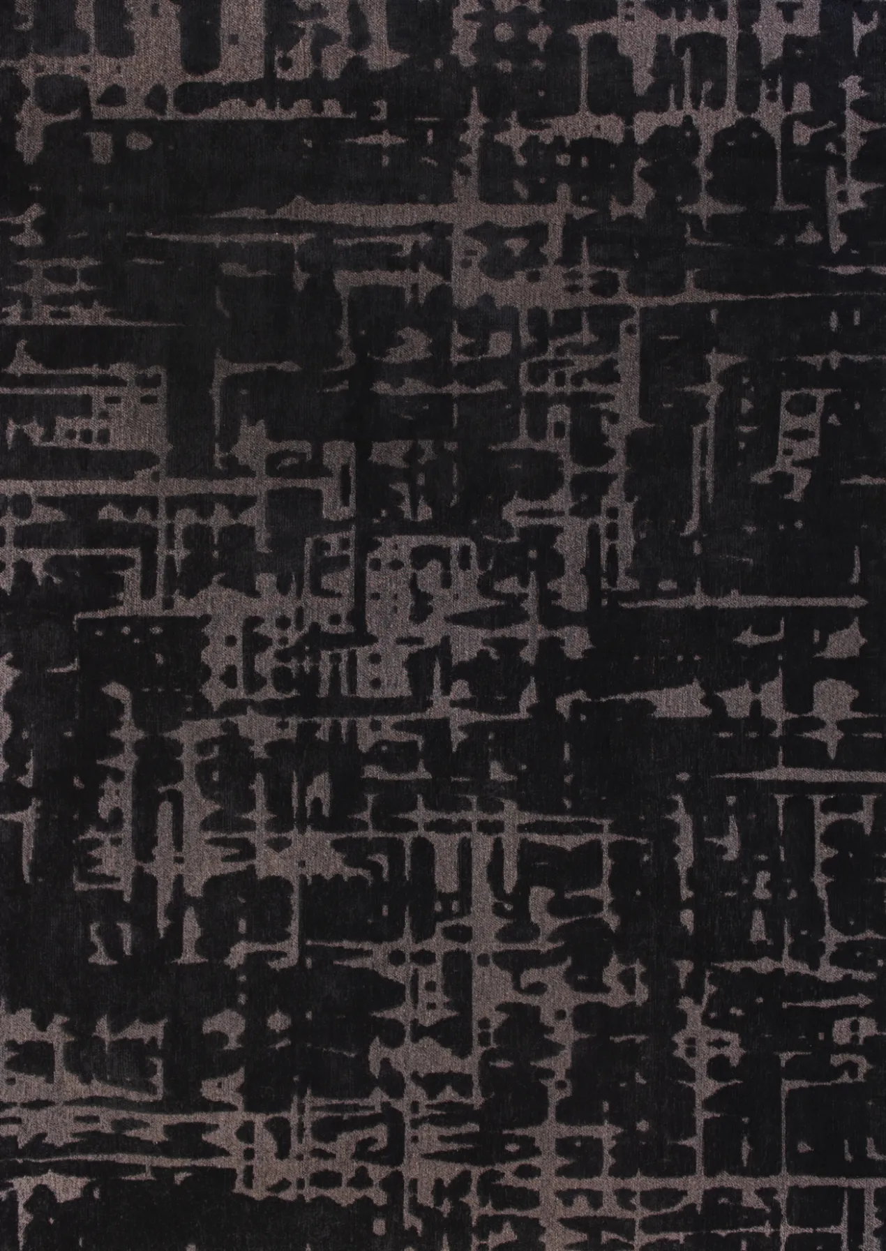 Ecorugs vloerkleed Baobab zwart 240x340 cm