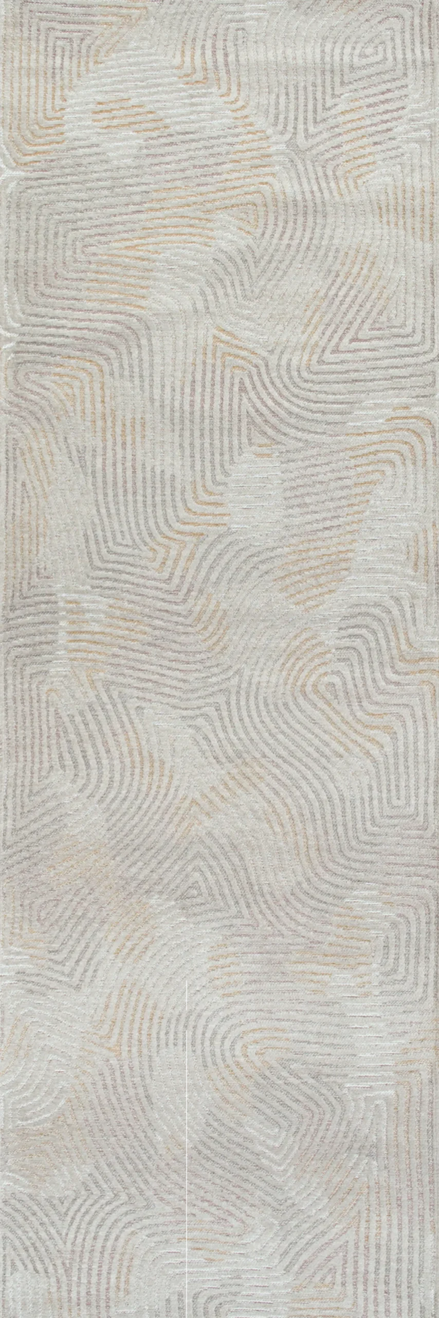 Ecorugs vloerkleed Coral beige 80x250 cm