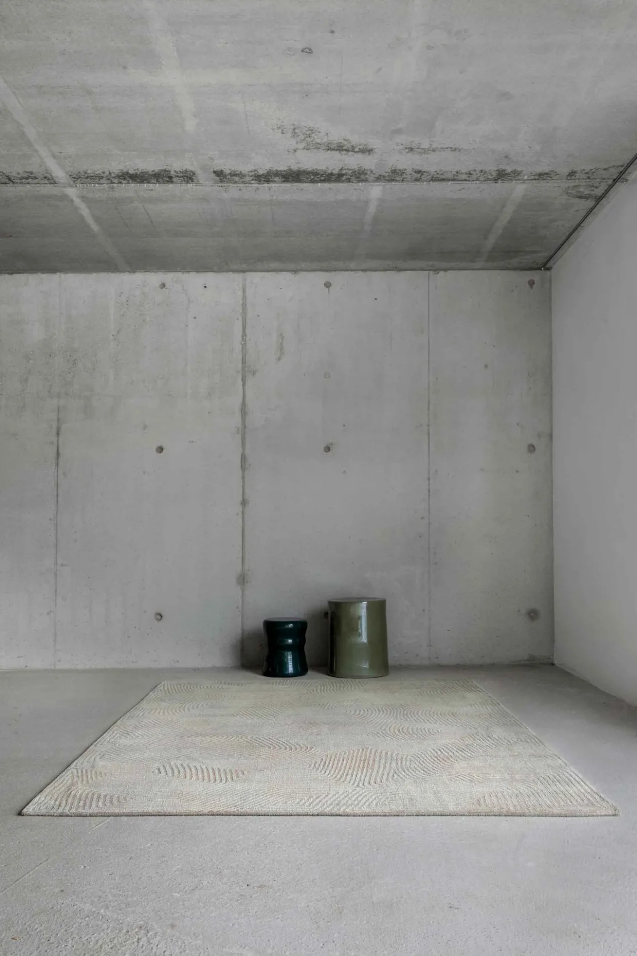 Ecorugs vloerkleed Coral beige 80x250 cm