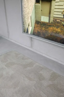 Ecorugs vloerkleed Coral beige 80x250 cm