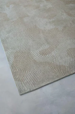 Ecorugs vloerkleed Coral beige 240x340 cm