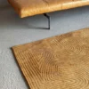 Ecorugs vloerkleed Coral goud 80x150 cm 80x150 cm