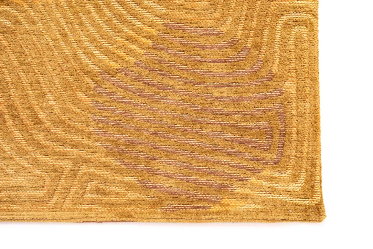 Ecorugs vloerkleed Coral goud 80x150 cm 80x150 cm
