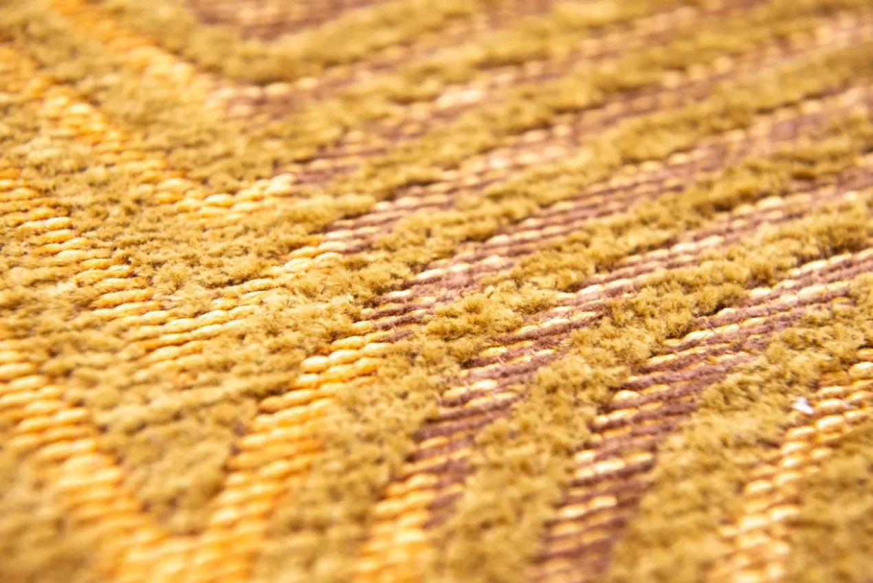 Ecorugs vloerkleed Coral goud 80x150 cm 80x150 cm