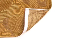 Ecorugs vloerkleed Coral goud 80x150 cm 140x200 cm