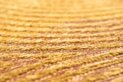 Ecorugs vloerkleed Coral goud 80x150 cm 170x240 cm