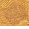 Ecorugs vloerkleed Coral goud 80x150 cm 280x390 cm