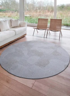 Ecorugs vloerkleed Coral wit 80x150 cm