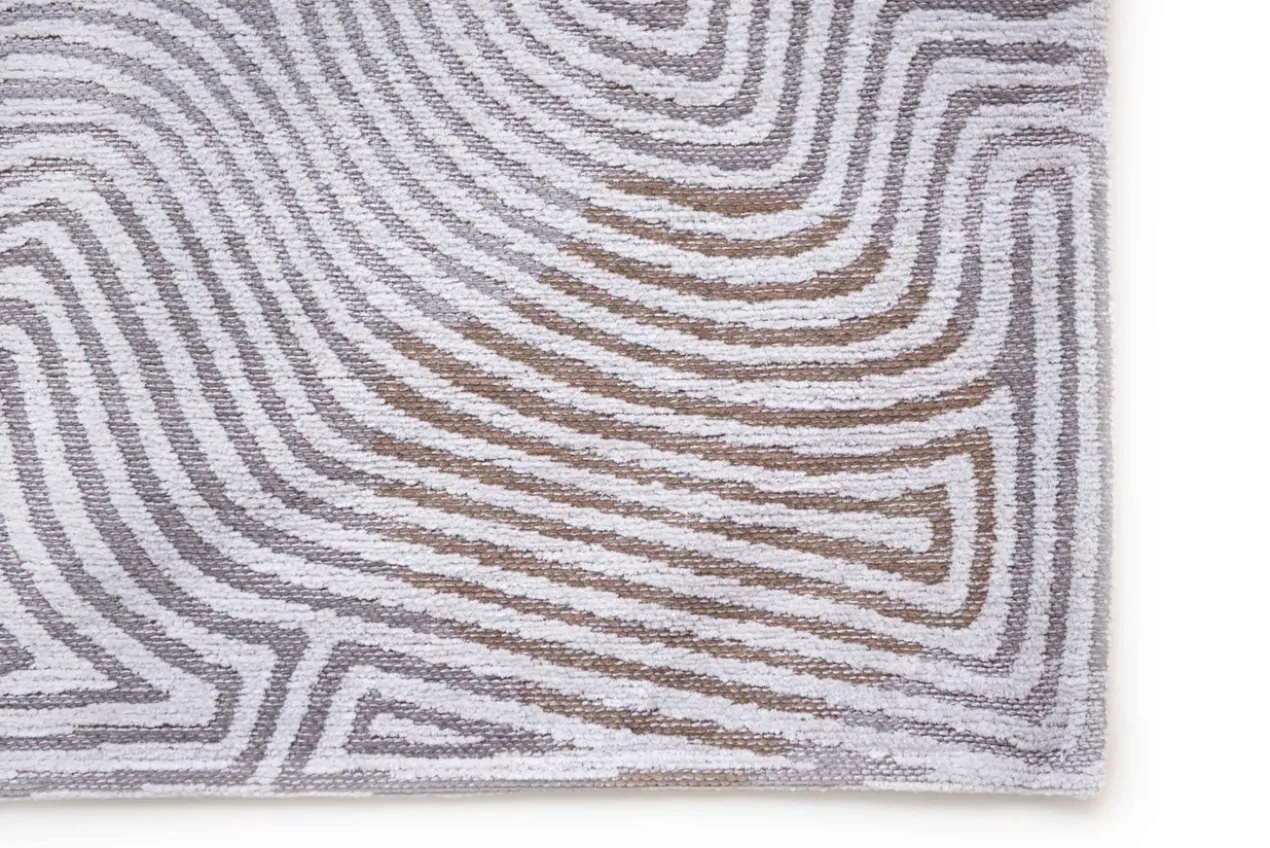 Ecorugs vloerkleed Coral wit 200x280 cm