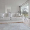 Ecorugs vloerkleed Coral wit 240x340 cm
