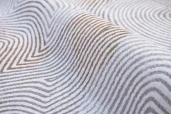 Ecorugs vloerkleed Coral wit 240x340 cm
