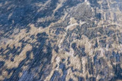Ecorugs vloerkleed Cracks blauw ∅ 140 cm