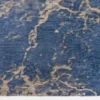 Ecorugs vloerkleed Cracks blauw 170x240 cm