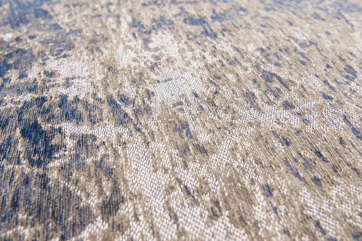 Ecorugs vloerkleed Cracks blauw 280x390 cm