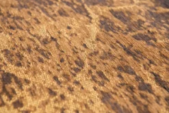 Ecorugs vloerkleed Cracks goud 80x150 cm