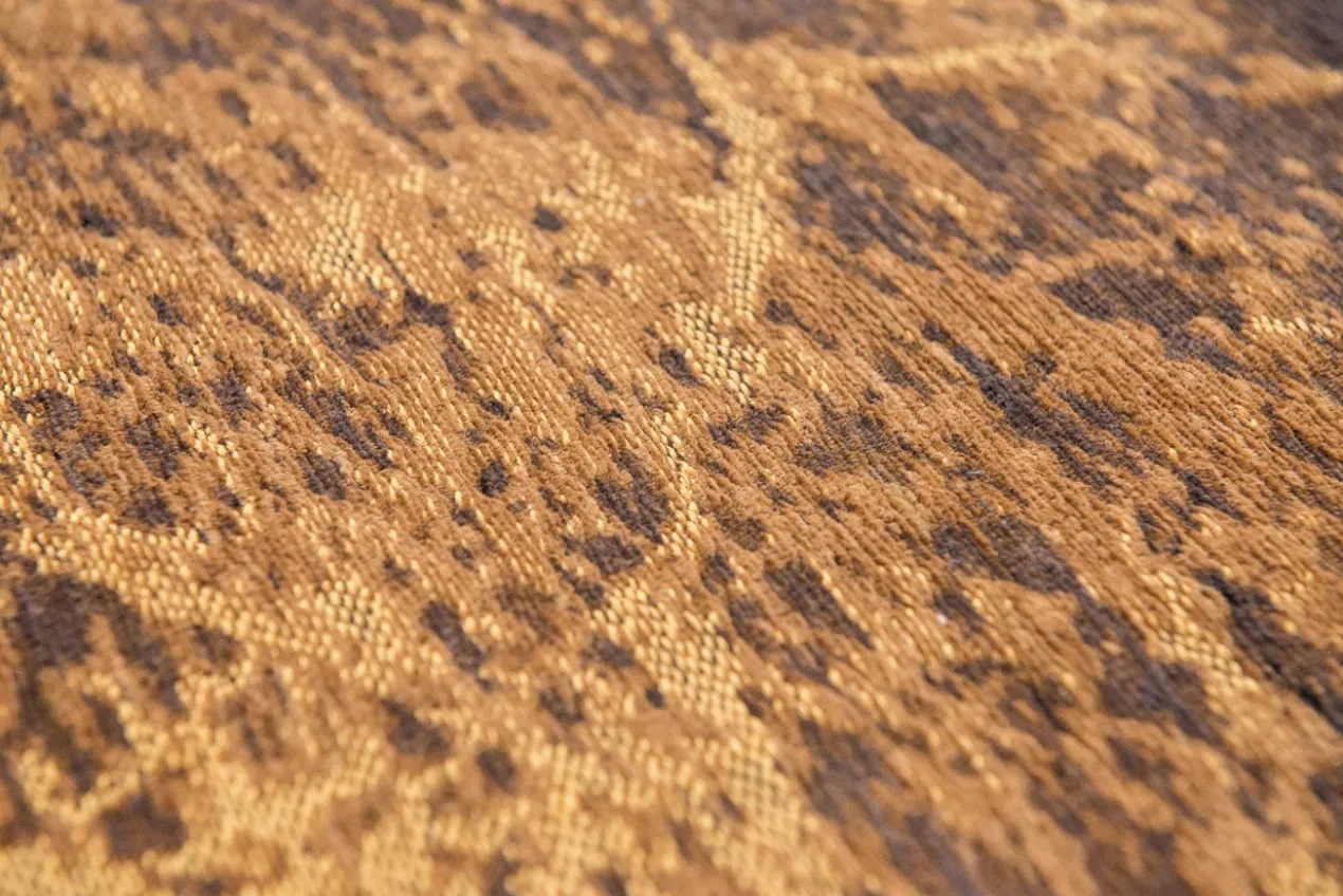 Ecorugs vloerkleed Cracks goud 200x280 cm