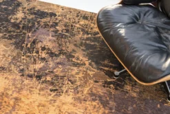 Ecorugs vloerkleed Cracks goud 200x280 cm