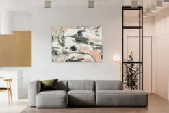 Ecorugs vloerkleed Fresque multicolor 240x340 cm