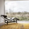 Ecorugs vloerkleed Griff geel 140x200 cm