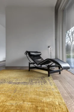 Ecorugs vloerkleed Griff geel 240x340 cm