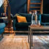 Ecorugs vloerkleed Griff goud 240x340 cm