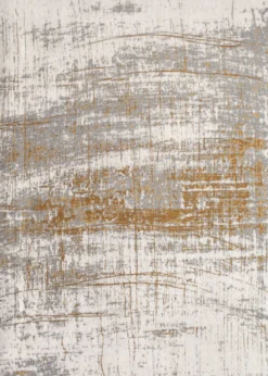 Ecorugs vloerkleed Griff goud 280x390 cm